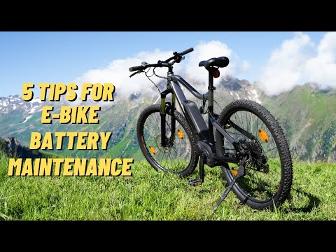 How to Boost the Lifespan of Your E-Bike Battery 🔋