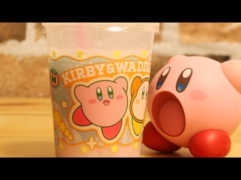 kirby Stop Motion cooking「kirbys Shake」