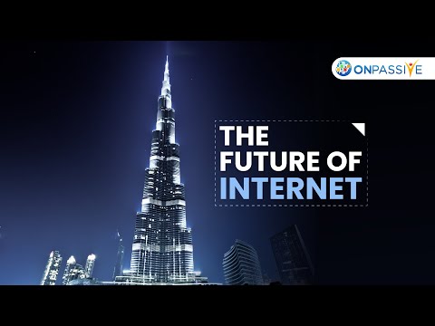 ONPASSIVE brings you #TheFutureOfInternet live from Burj Khalifa - Launching #OCONNECT!
