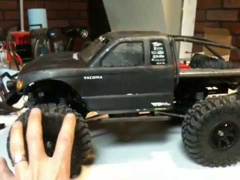 Demo's Axial SCX10 Honcho to Wroncho Build Video Log #1 - Review and Upgrades - UCTa02ZJeR5PwNZK5Ls3EQGQ