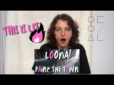 StoryBoard 0 de la vidéo   LOONA "PTT Paint The Town" MV REACTION