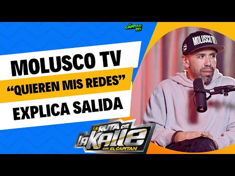 Molusco TV explica salida de la emisora La Mega