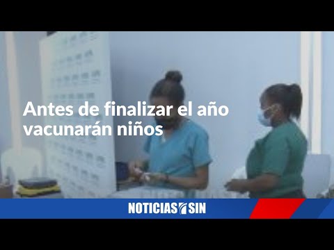 Antes de finalizar el año vacunarán niños mayores de cinco años