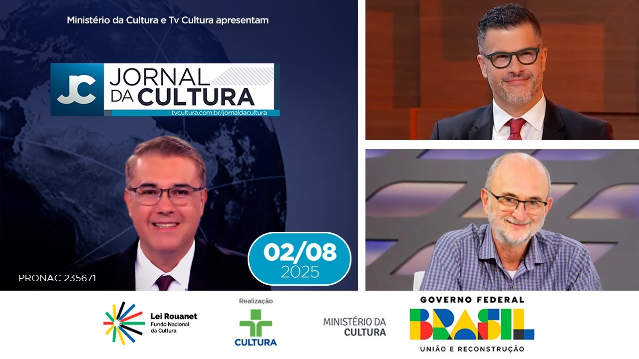 JORNAL DA CULTURA | 02082025