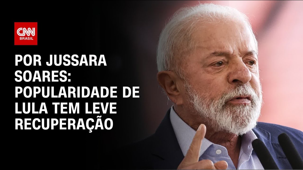 Análise Popularidade de Lula tem leve recuperação | CNN PRIME TIME