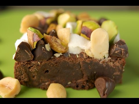 Rocky Road Brownies Recipe Demonstration - Joyofbaking.com - UCFjd060Z3nTHv0UyO8M43mQ