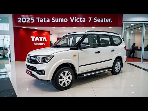 🚙 2025 Tata Sumo Victa GX – एक दमदार SUV की शानदार वापसी | Full Review by DriveLens