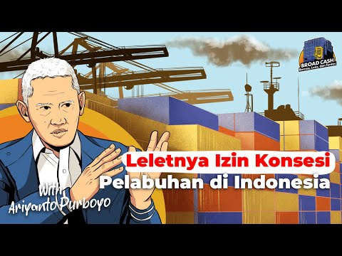 Mengurai Tantangan dan Peluang Besar Investasi Pelabuhan Ft. Ariyanto Purboyo