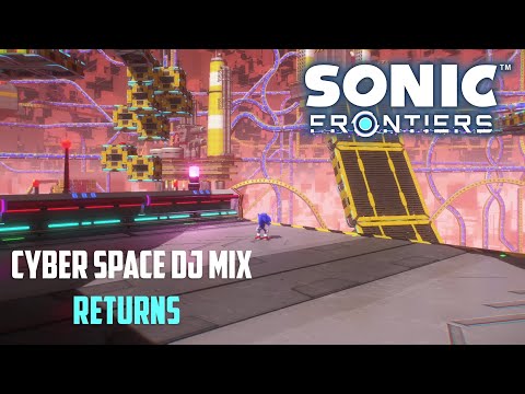 Sonic Frontiers OST - Cyber Space DJ Mix Returns