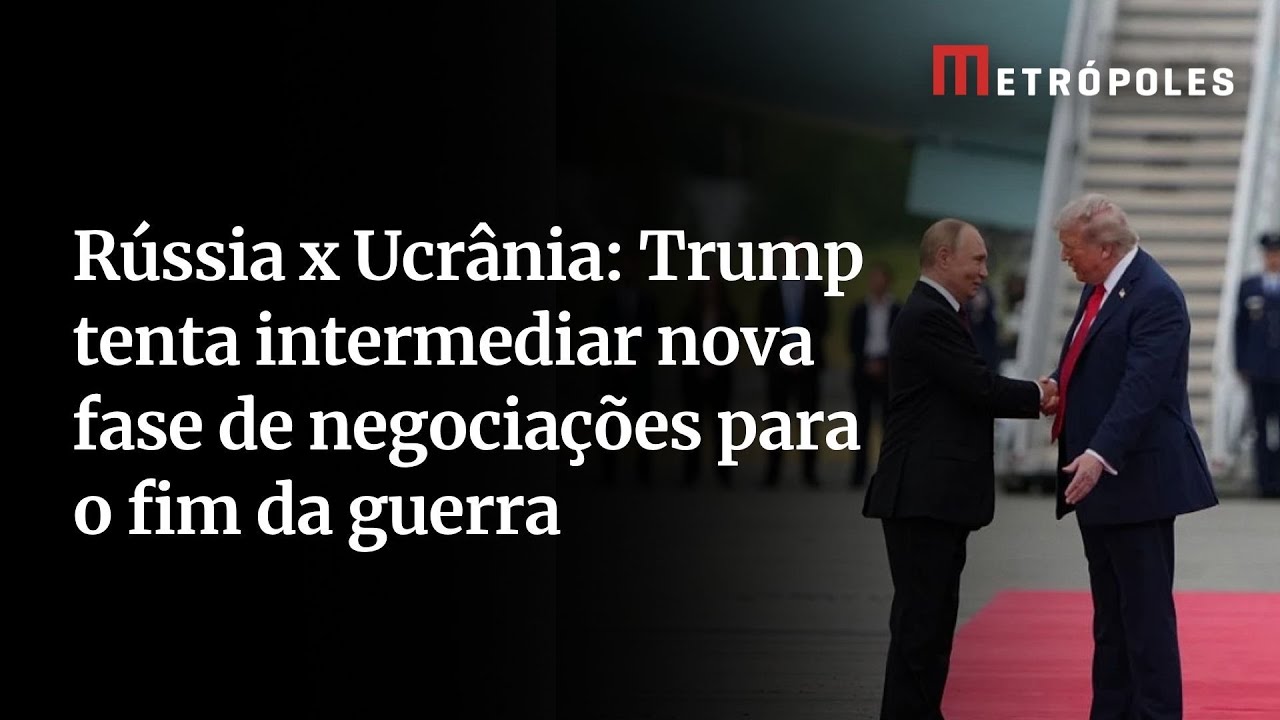 Trump tem conversa produtiva com Putin antes de receber Zelensky