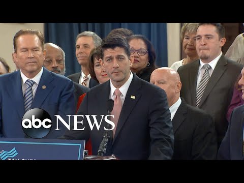 Republicans unveil their tax bill