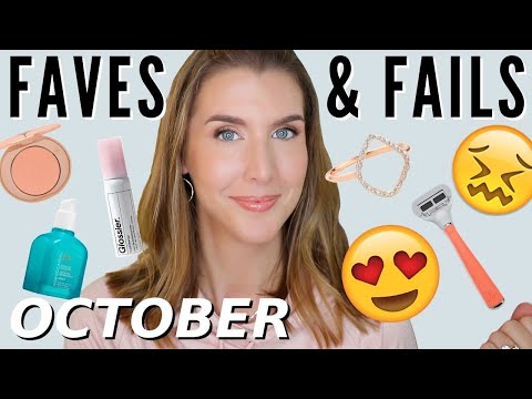 October Favorites 2019 | Beauty Must Haves, Lifestyle Faves + A BIG FAIL! - UCb4iUMjpHZCiATCCwPaO47Q