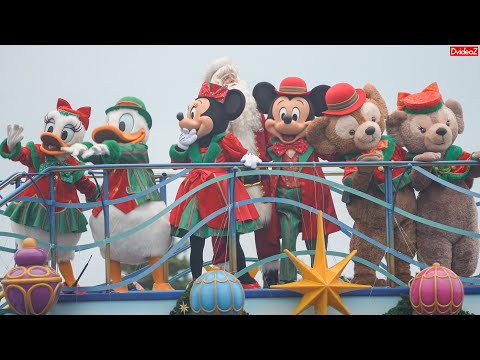 ディズニー・クリスマス・グリーティング2024 (東京ディズニーシークリスマス)