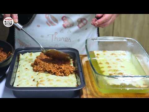 Iskusni kuvar mi otkrio TAJNU❗Nikada više nećete kupiti Gotove lazanje💯❗NAJUKUSNIJE DOMAĆE LAZANJE💥