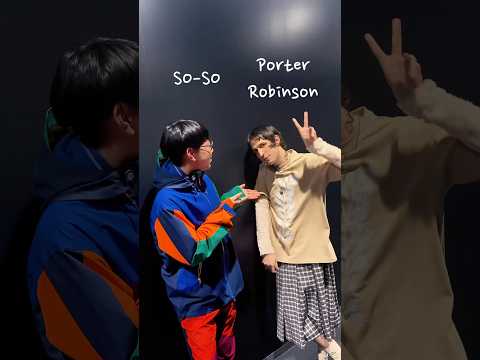 SO-SO × Porter Robinson - Beatbox Freestyle Jam #SOSO #PorterRobinson #Beatbox