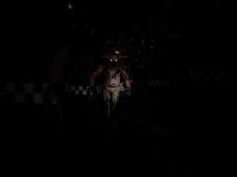 Foxy REALLY Tried to Cut Me Off... #fnaf #fivenightsatfreddys1 #fnaffunny
