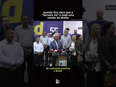 Ronaldo Caiado promete anistia geral.