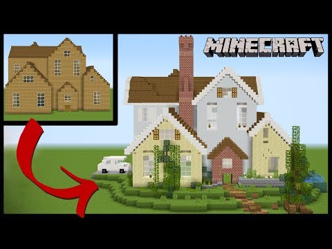 35 Small Ways To Improve Your Minecraft House - UCR9Gcq0CMm6YgTzsDxAxjOQ