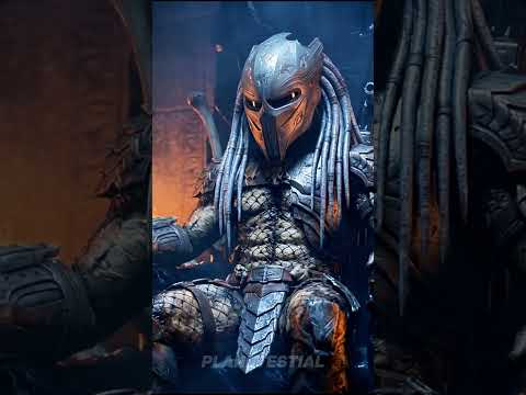 DEK'S WAR: Predator vs Drukathi The Ancient Enemy Yautja Fear  #predatorbadlands #drukathi #predator