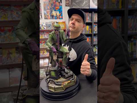 The Riddler Premium Format Sideshow Collectibles - L’Enigmista #iosonounvirtuale #batman #sideshow