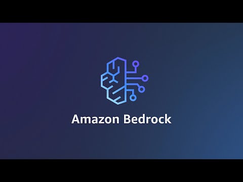 Introducing Amazon Bedrock | Amazon Web Services
