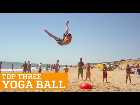 TOP THREE YOGA BALL | PEOPLE ARE AWESOME - UCIJ0lLcABPdYGp7pRMGccAQ