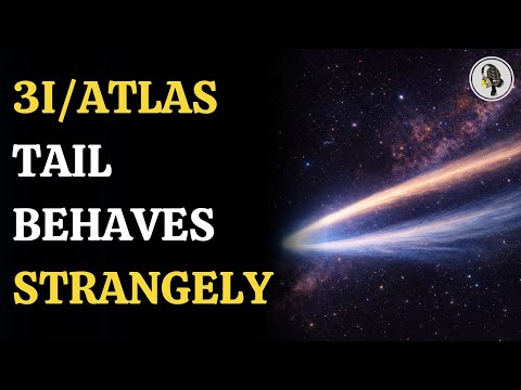 Interstellar Comet 3I/ATLAS Shows Bizarre Anti-Tail Behaviour Near Sun | WION Podcast