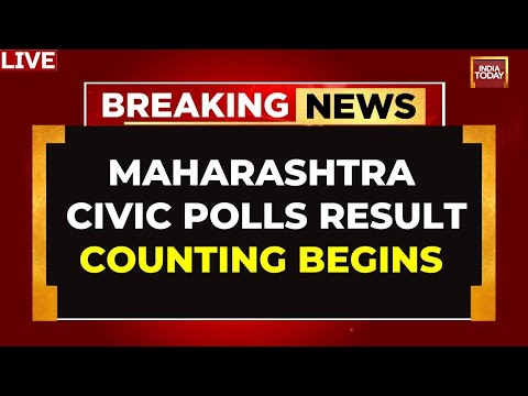 Maharashtra Municipal Election Result LIVE | Counting Of Votes Begins, Voter Turnout Stays Below 50%
