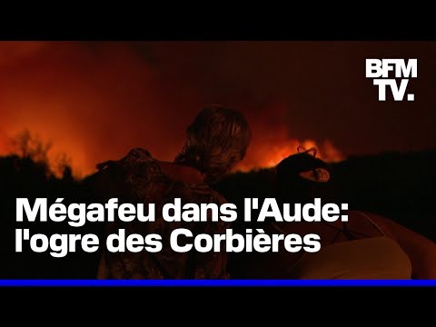 Incendie dans l'Aude: le plus gros feu du 21e siècle