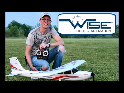 Flyzone Sensei FS Review - WISE Flight Stabilization - Flight Impressions TheRcSaylors - UCYWhRC3xtD_acDIZdr53huA