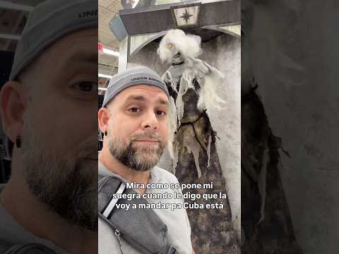 Mi suegra se va pa’ Cuba 😳😂 #humor