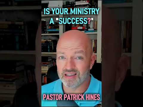 is Your Ministry a 