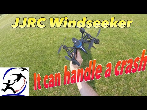 JJRC H50WH Windseeker Not bad for a first toy drone option. - UCzuKp01-3GrlkohHo664aoA