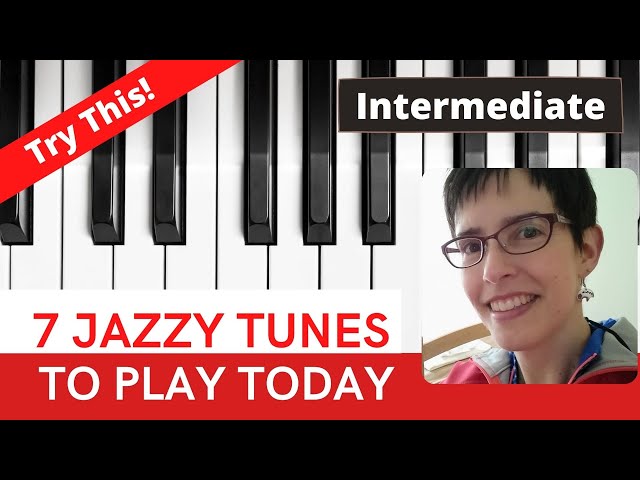 The Best Intermediate Jazz Piano Sheet Music