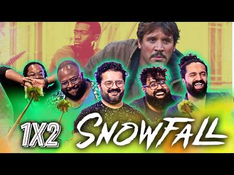 Doing some GTA | Snowfall 1x2 "Make Them Birds Fly" | Normies Group Reaction!