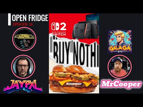 Open Fridge EP: 19 Numskull is Bad | You Made The List | Oreo Sings