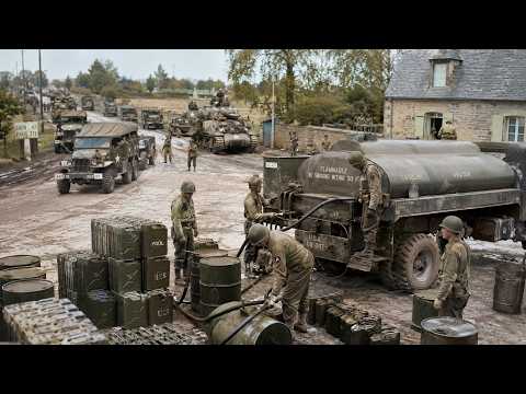 How America Fueled the Allied Advance in World War II