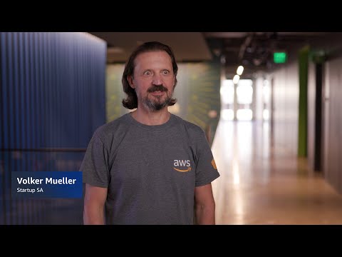 Working in AWS Startups - Meet Volker, Startup Solutions Architect | Amazon Web Services