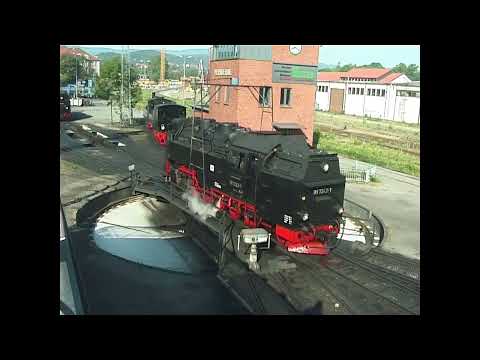 De Harz smalspoorlijn | The Harz Narrow Gauge Railway