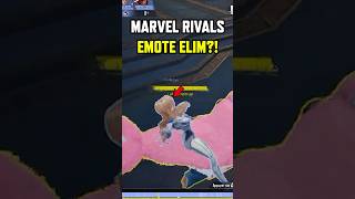 NO WAY JEFF'S EMOTE CAN DO THIS IN MARVEL RIVALS