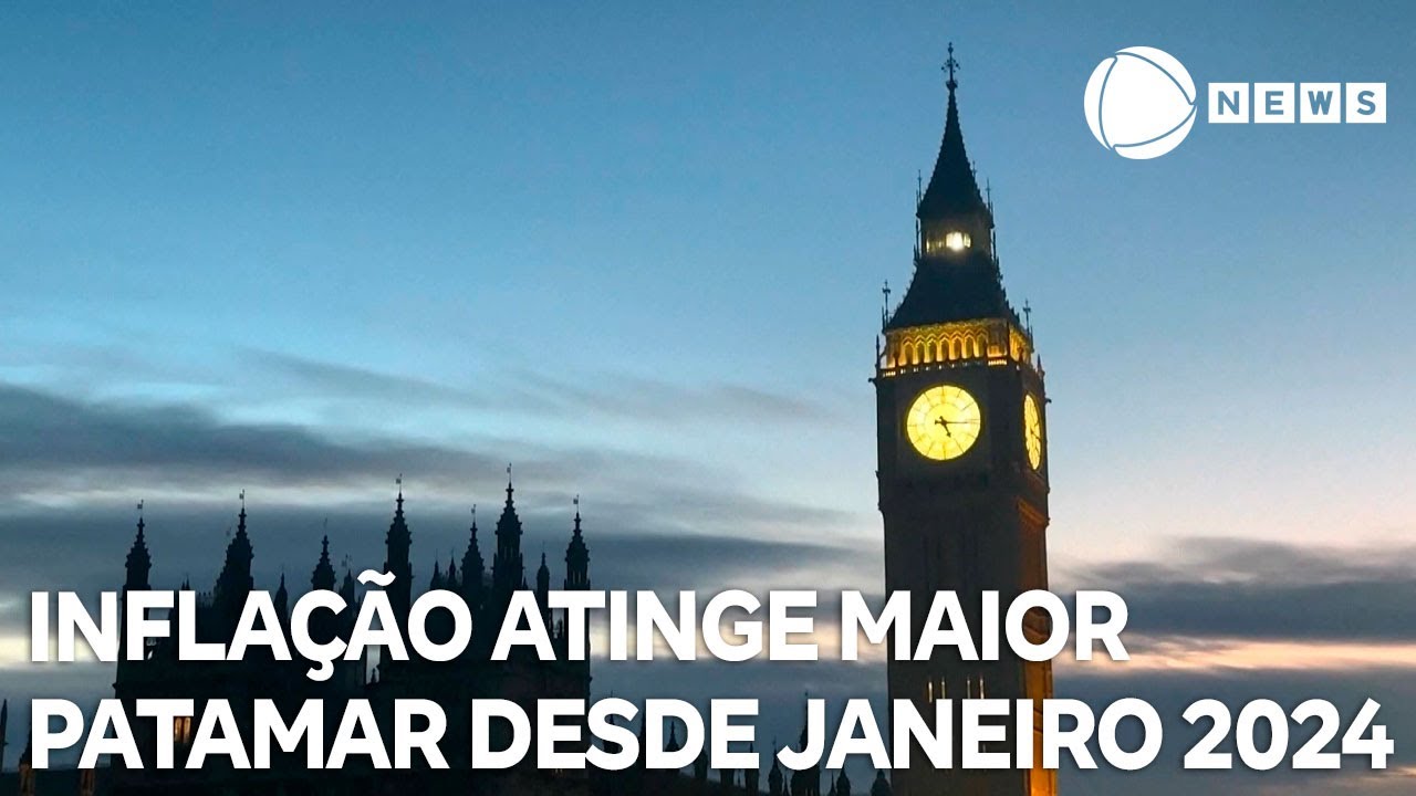 Inflação atinge maior patamar desde janeiro 2024