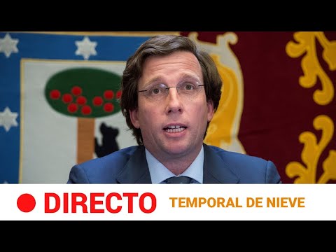 EN DIRECTO 🔴 ALMEIDA pide que MADRID sea declarada ZONA CATASTRÓFICA | RTVE Noticias