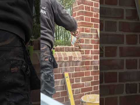the fine art of brickwork  - Cross Weave