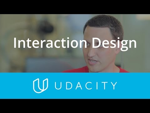 Interaction Design and Tasks | UX/UI Design | Product Design | Udacity - UCBVCi5JbYmfG3q5MEuoWdOw