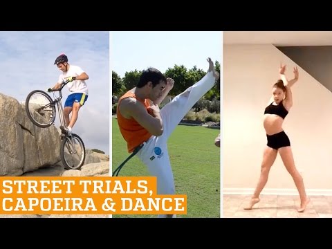 TOP FIVE: Street Trials, Capoeira, Dance & Ice Cross | PEOPLE ARE AWESOME 2016 - UCIJ0lLcABPdYGp7pRMGccAQ