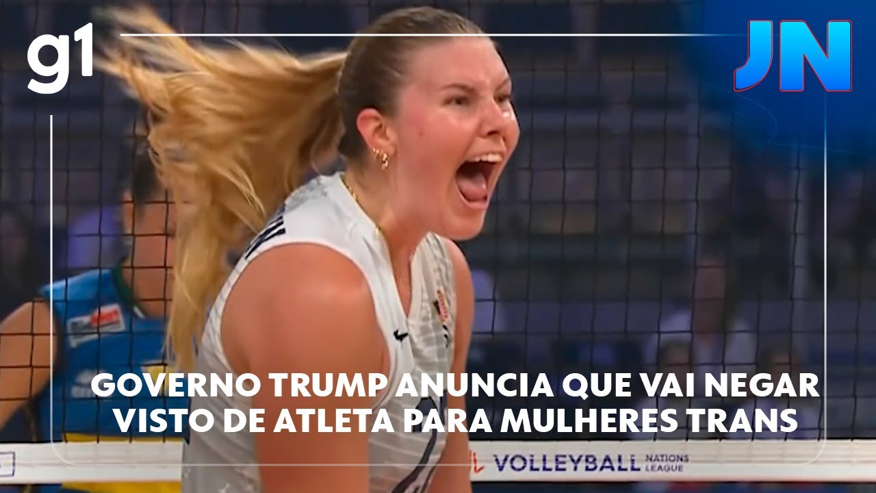 JN Governo Trump anuncia que vai negar visto de atleta para mulheres trans