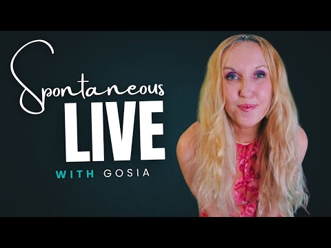 Spontaneous Live with Gosia - How are Things? Taygetan Disclosure