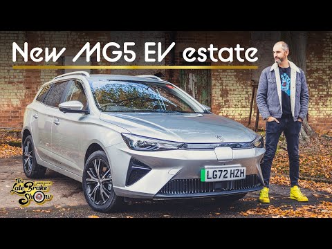 New MG5 EV full review - the ONLY electric estate car