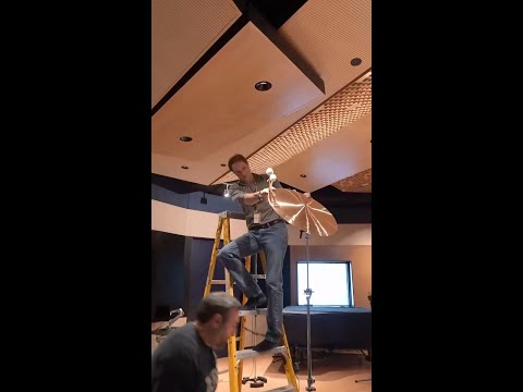 🎧 Recording cymbals in Dolby Atmos 📹 Blackguard Sound