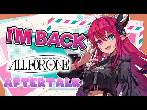 【After-Live Talk】Back Home from New York!! #holoAllforOne